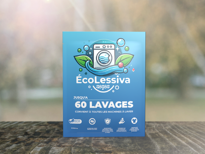 Ecolessiva - Feuilles de Lessive Écologique.